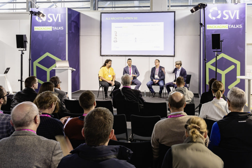 Experten und Fachreferate an der Verpackungsmesse