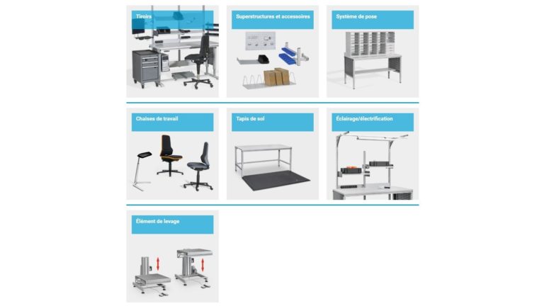 ERGO-line Superstructures et accessoires