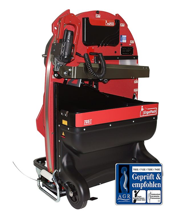 ErgoPack 713E / 726E / 745E