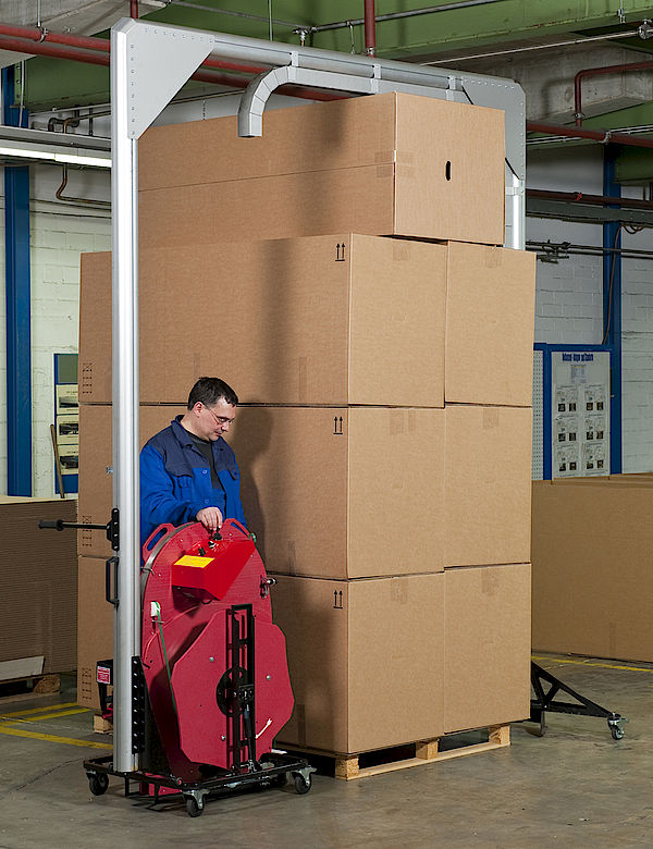 Module arche pour palettes grand format