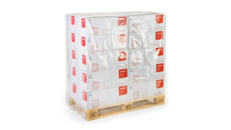 Housses rétractables en PEBD – transparentes