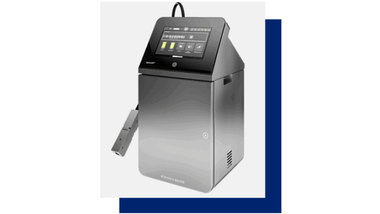 AlphaJET 5 X – Imprimante à jet d’encre industrielle