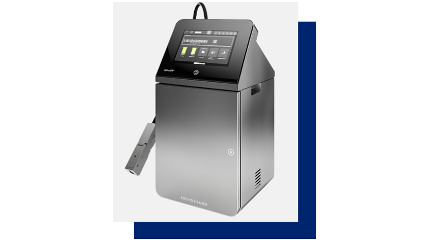 AlphaJET 5 X – Imprimante à jet d’encre industrielle