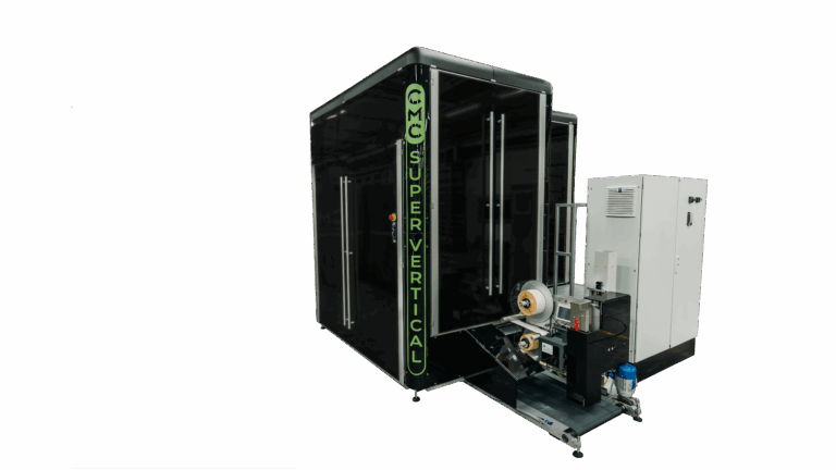 Schweizer Premiere CMC Super Vertical 3D Verpackung e Commerce