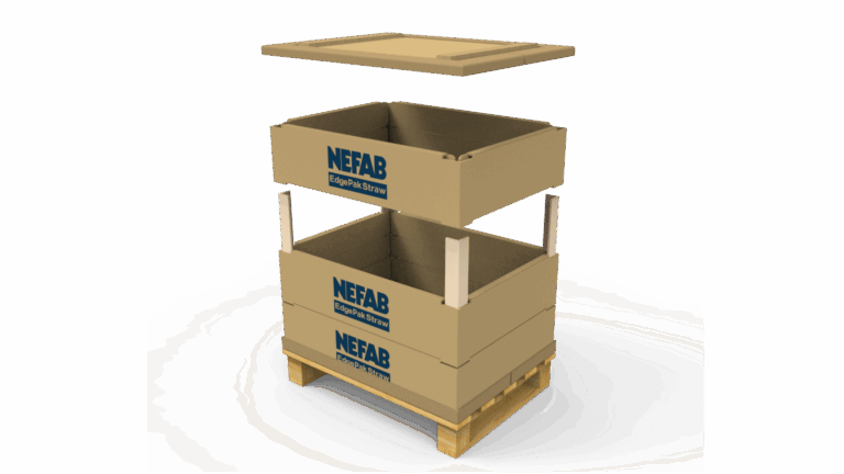 EdgePak Straw Collar