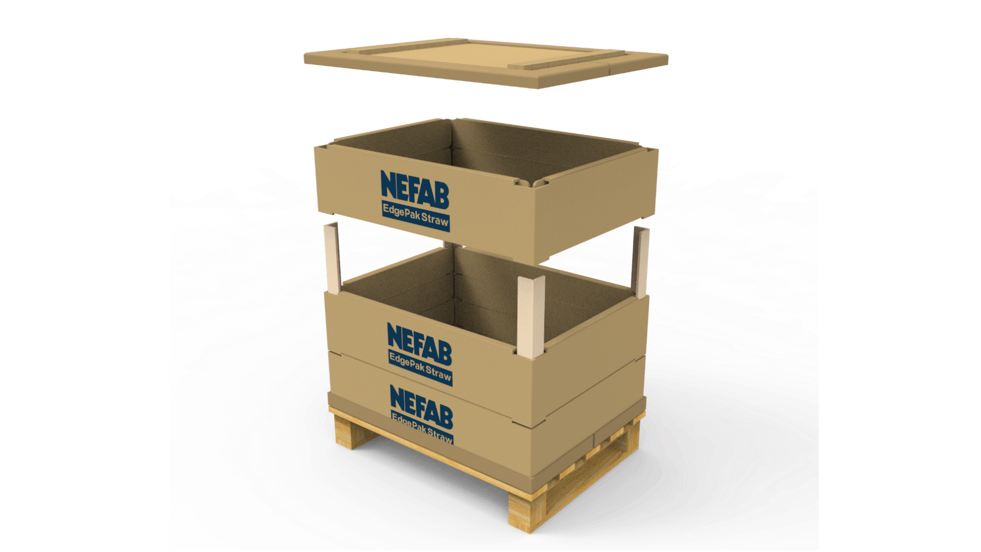 EdgePak Straw Collar