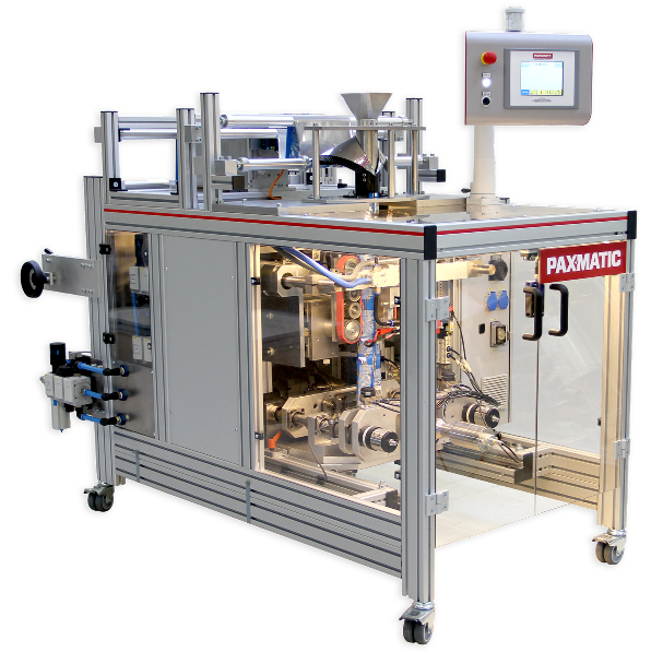 Vertical inline packaging machine F28RD