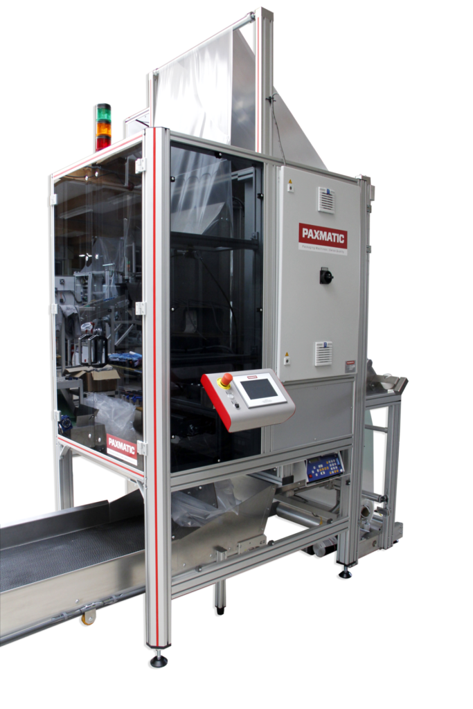 Kompakte vertikale Schlauchbeutelmaschine H65