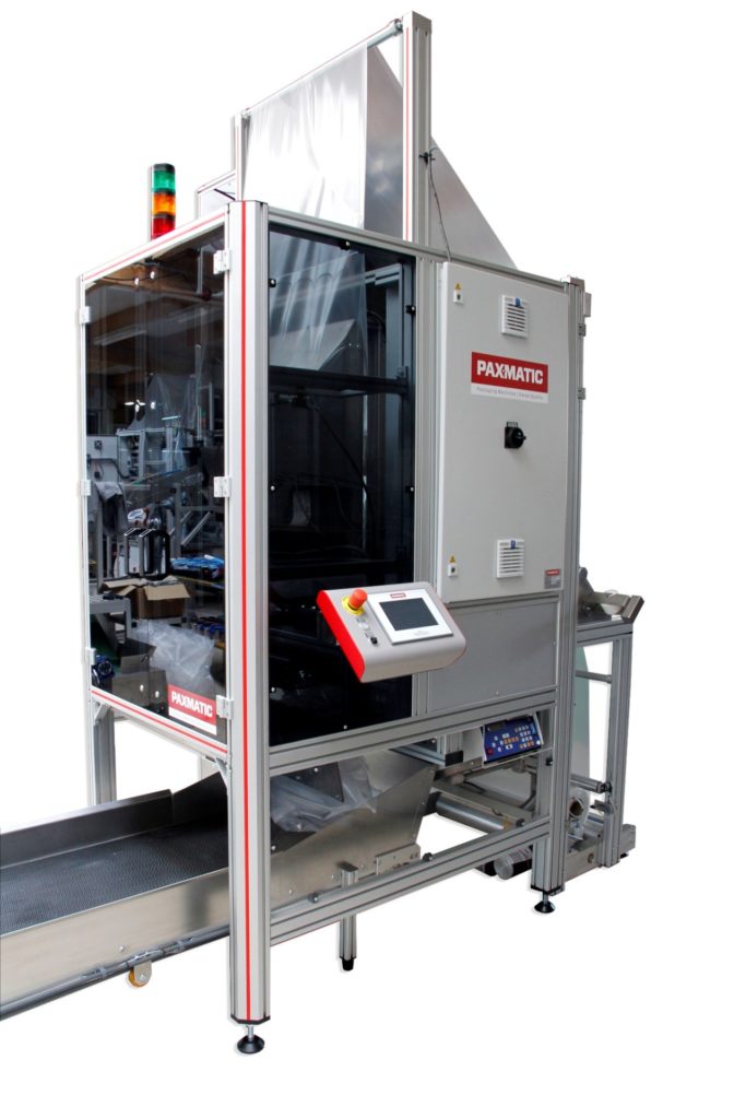 Vertical inline bagging machine H65