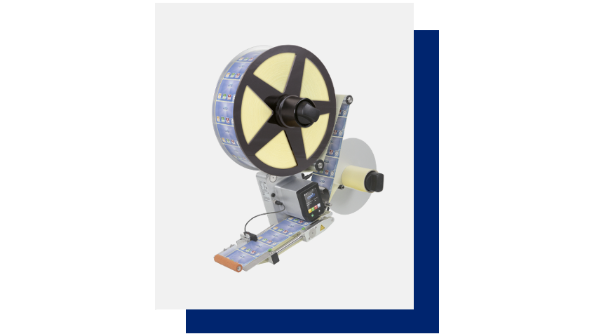 Distributeur d’étiquettes IXOR