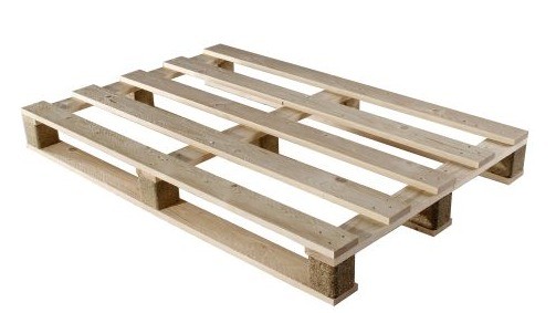 Einweg-Holzpalette IPPC 1200 x 800 mm