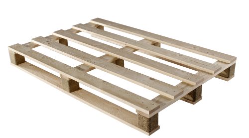 Palette en bois jetable IPPC 1200 x 800 mm