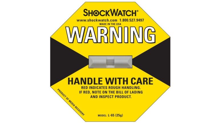 Stossindikatoren SHOCKWATCH