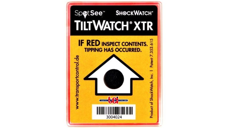 Indicateur d’inclinaison Tiltwatch XTR