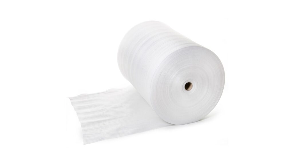 Film de mousse PE – 1,5 mm d’épaisseur, 1000 mm de largeur