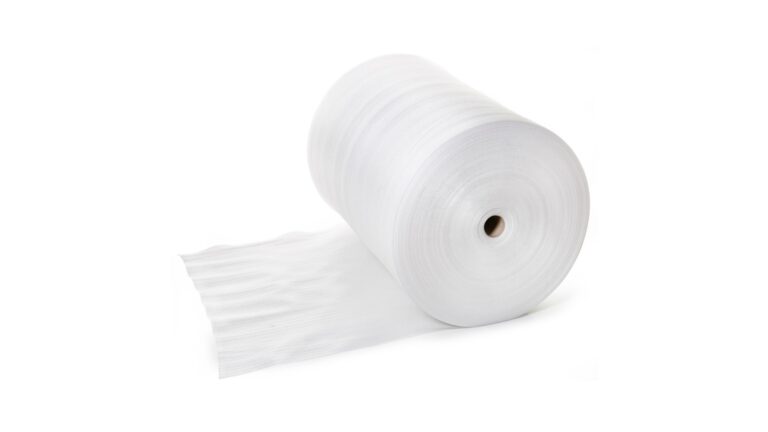 Film de mousse PE – 1,5 mm d’épaisseur, 1000 mm de largeur