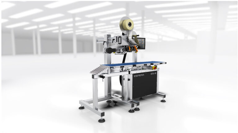 ESPERA NOVA ES-B weigh-price labeler 65 packs / minute