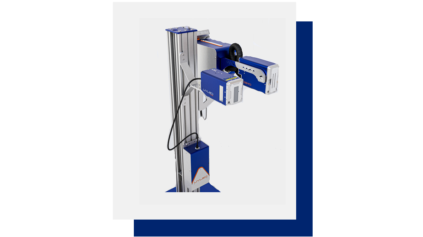 Imprimante à jet d’encre haute résolution UBS APLINK HRX GS10 UVLED