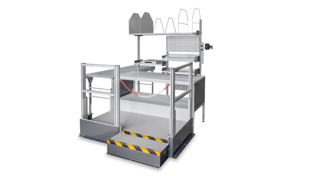 Plateforme élévatrice pour personnes