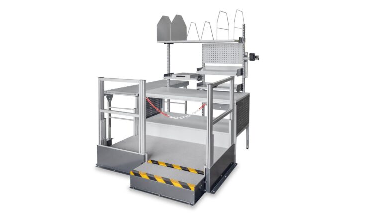 Plateforme élévatrice pour personnes