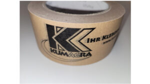 Le ruban adhésif durable comme support publicitaire