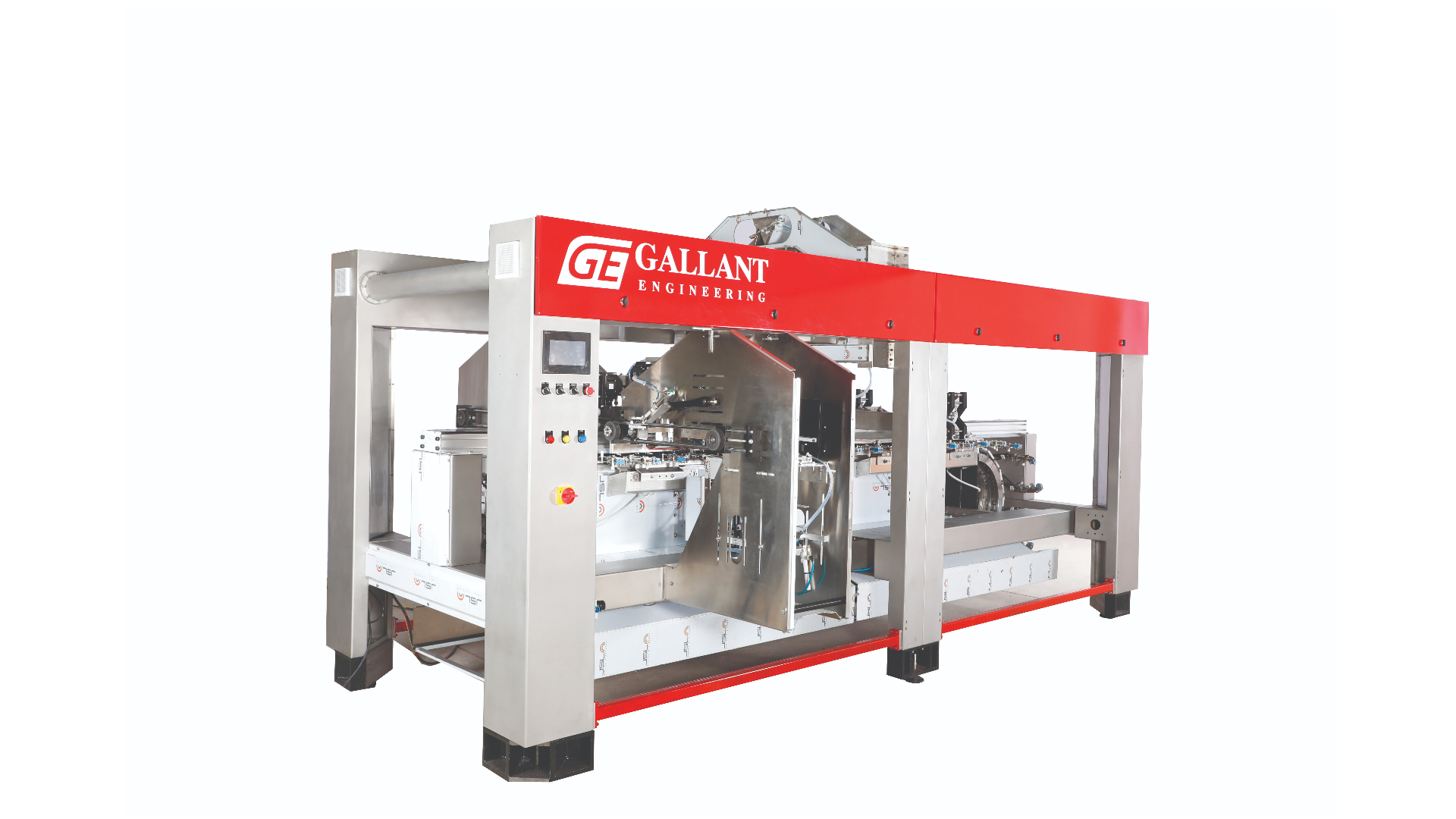 Li-Pack 360D – Machine brevetée à double voie pour l’emballage haute performance