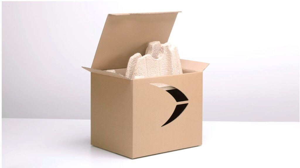 Inserts en fibre moulée