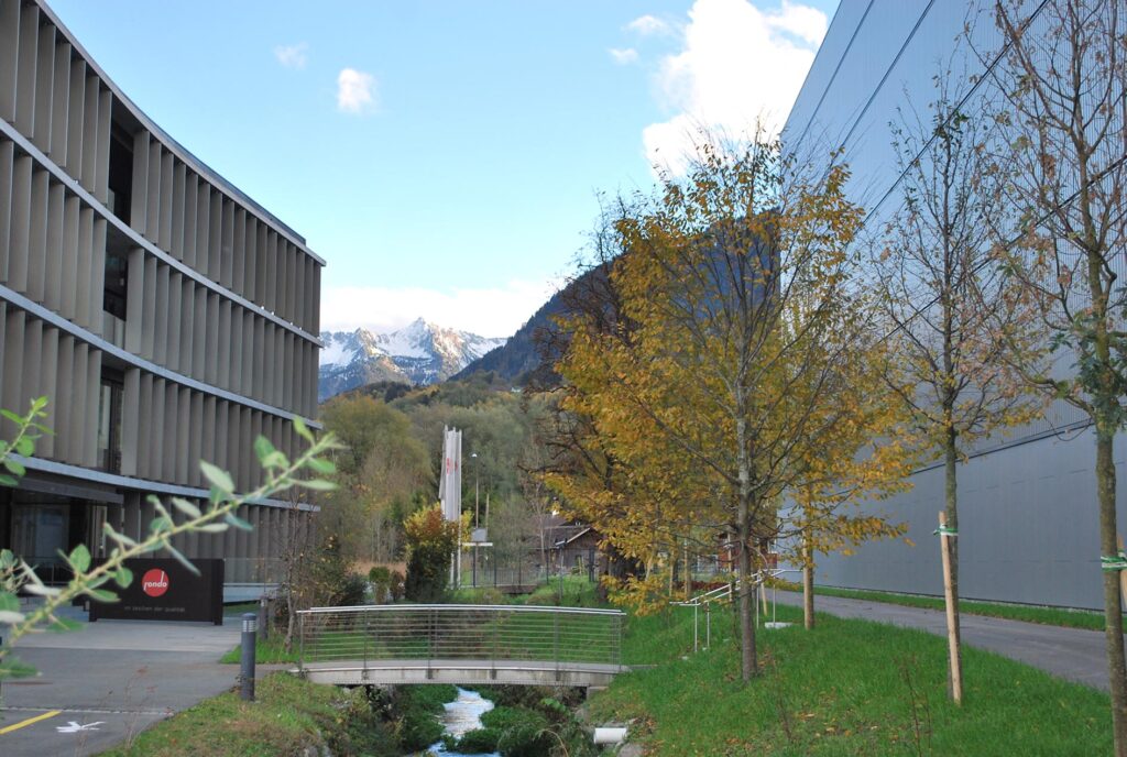 Image film of the Rondo Ganahl Aktiengesellschaft (in german)