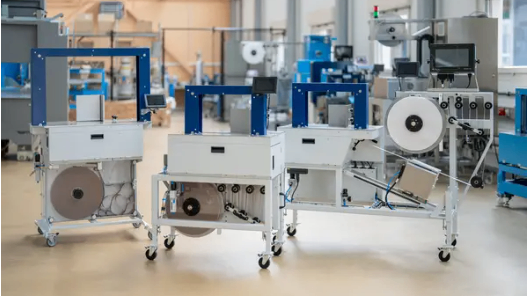 Drei Maschinen – Eine Plattform. Die neue US-2500 Produktelinie ist da!