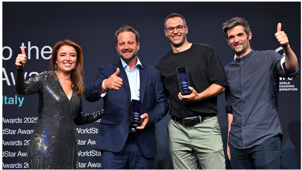 Rondo remporte deux WorldStar Packaging Awards 2025 ! Les prix sont décernés à l’assortiment Rosé DAC et au calendrier de l’Avent Feey. Plus d’informations sur : https://www.rondo-ganahl.com/en/noutati/worldstar-packaging-awards-2025