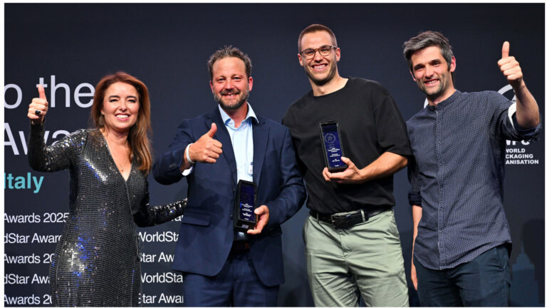 Rondo remporte deux WorldStar Packaging Awards 2025 ! Les prix sont décernés à l’assortiment Rosé DAC et au calendrier de l’Avent Feey. Plus d’informations sur : https://www.rondo-ganahl.com/en/noutati/worldstar-packaging-awards-2025