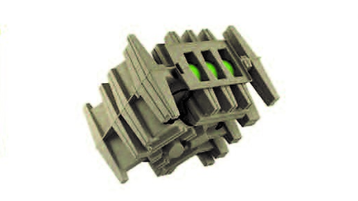 Moulded pulp Eco-friendly inner and outer packaging from a single source.