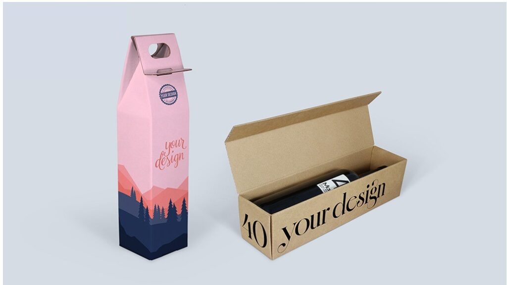 Emballages pour bouteilles