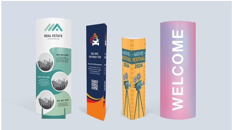 Colonnes publicitaires