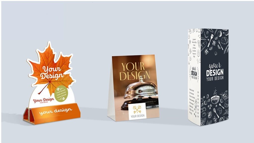 Présentoirs de comptoir