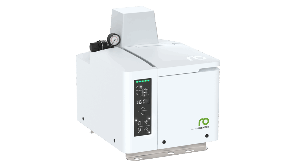 ALPHA – DER LEISTUNGSSTARKE ALLROUNDER UNTER DEN SCHMELZGERÄTEN