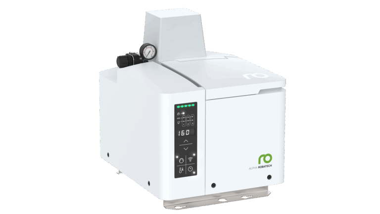 ALPHA – DER LEISTUNGSSTARKE ALLROUNDER UNTER DEN SCHMELZGERÄTEN