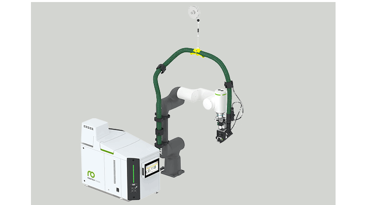 Collage à 360° : Robatech entame une coopération avec ABB