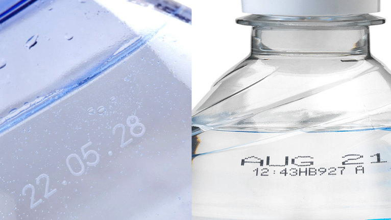 L’impression au jet d’encre continu ou le marquage laser