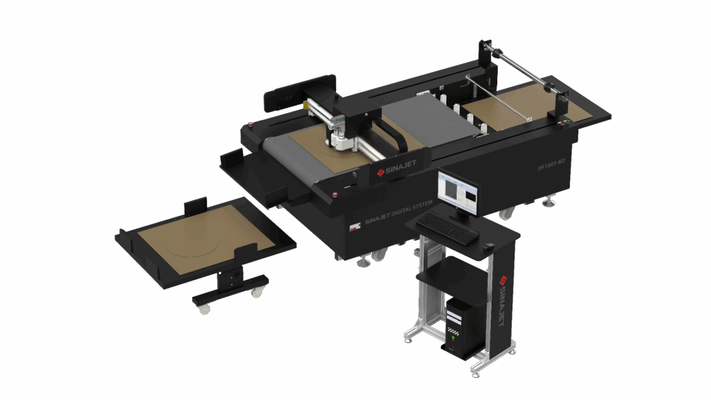 Sinajet Digitalschneideplotter