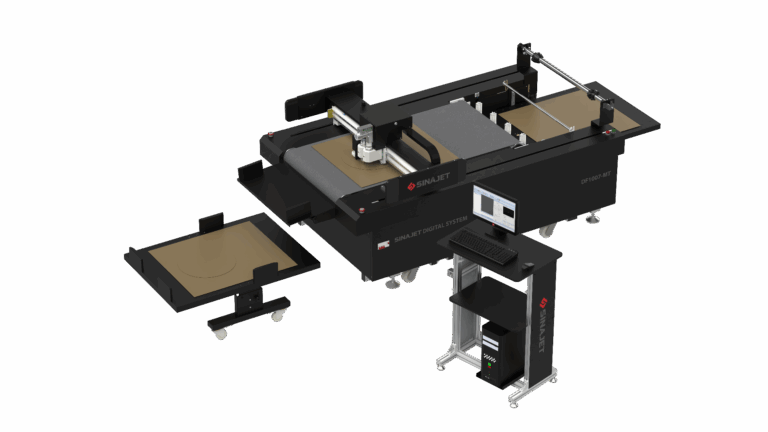 Sinajet Digitalschneideplotter