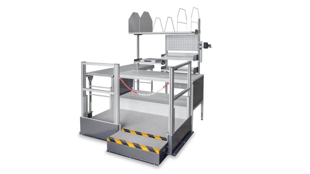 Hubpodest für Personen