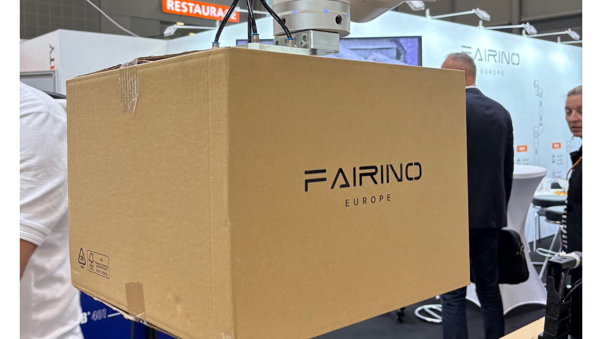 Nouvelle version du FAIRINO FR3