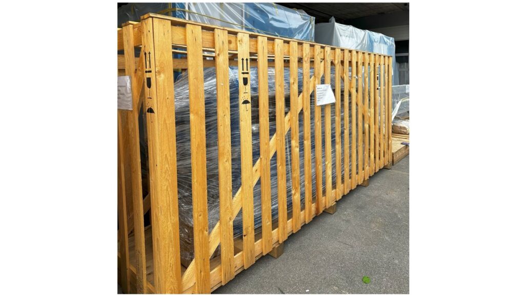 Caisses à claire voie