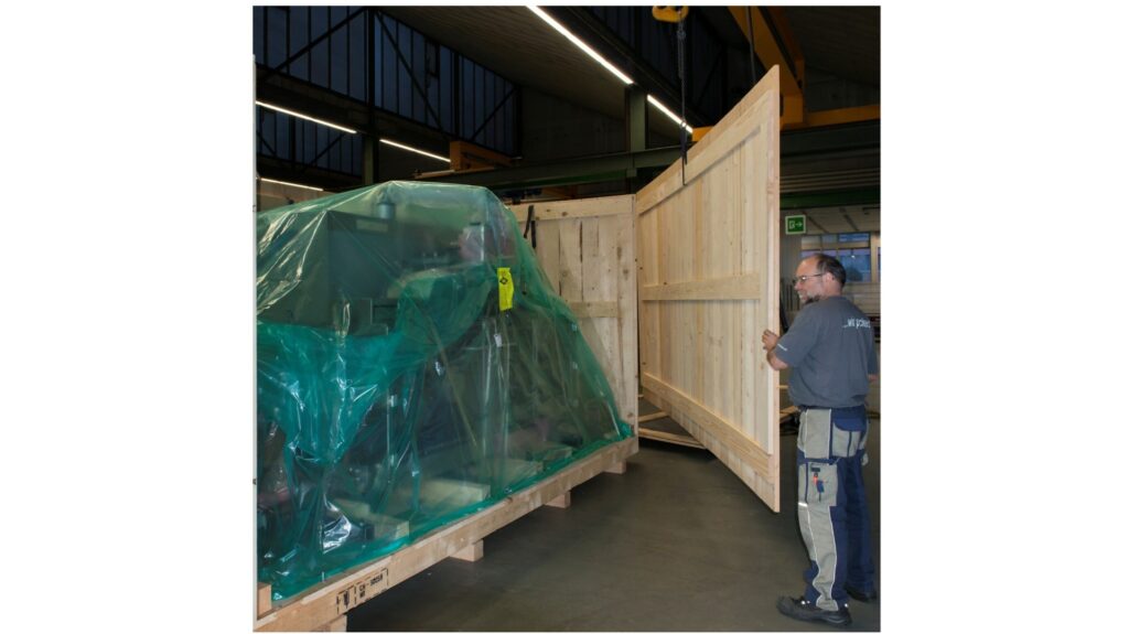 Service d’emballeur