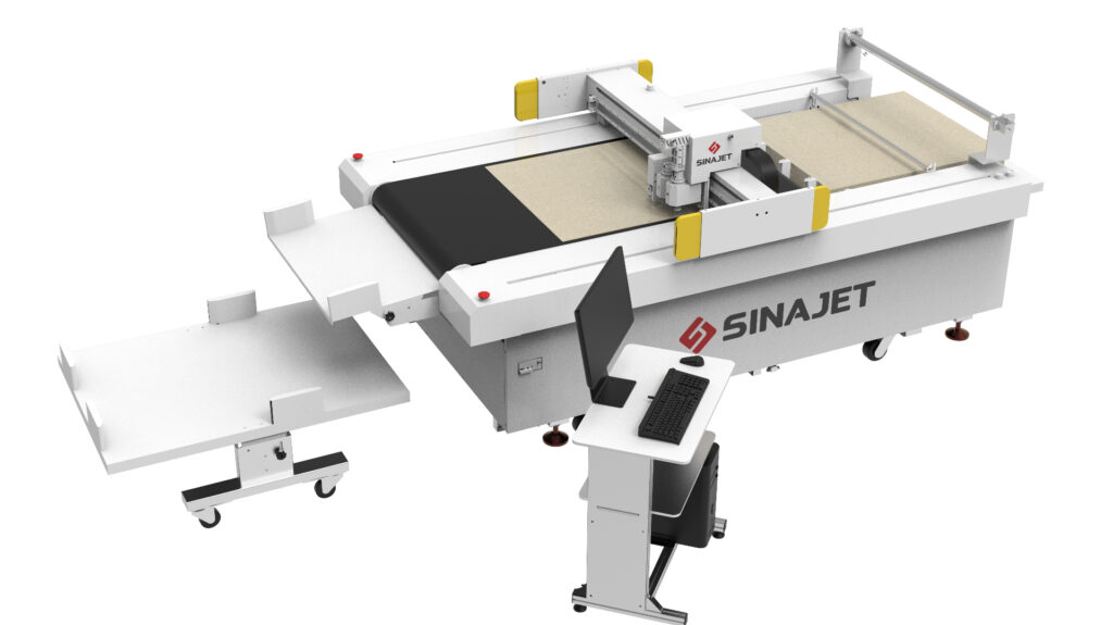 Sinajet Digitalschneideplotter
