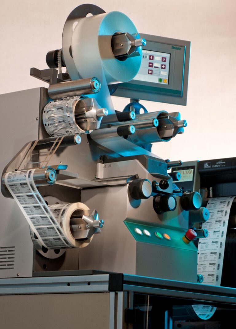 die-cuting and laminating unit LabelFlex