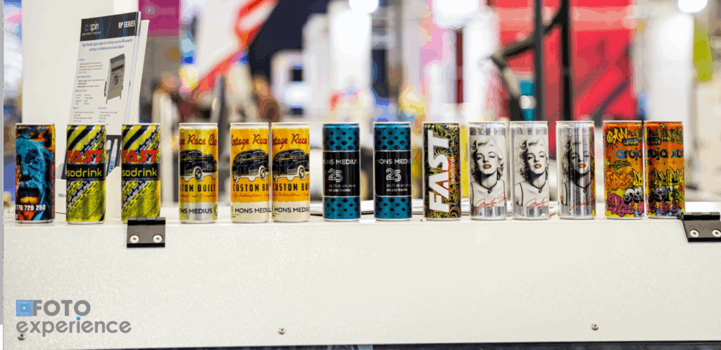 Digital-Druckmaschine für konische und zylindrische Teile