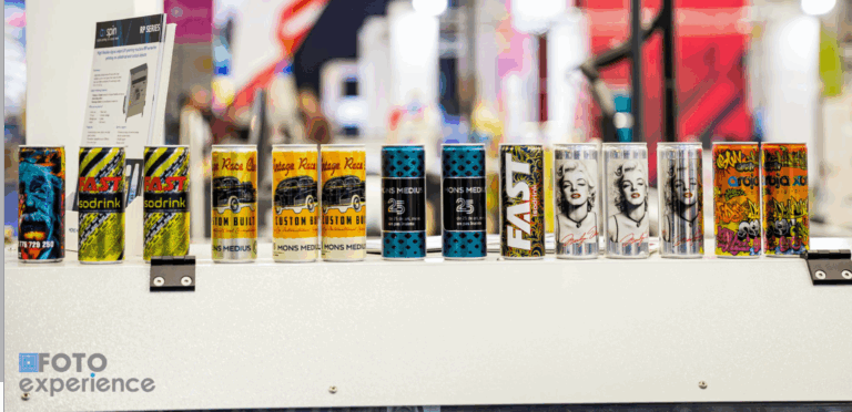 Digital-Druckmaschine für konische und zylindrische Teile