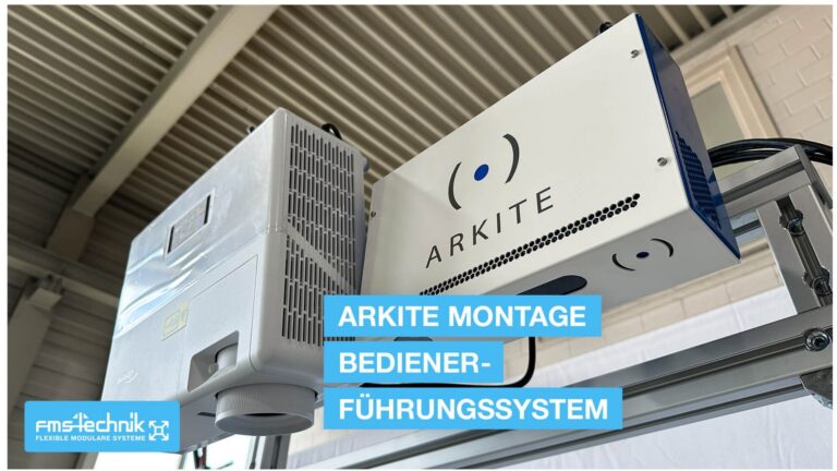 ARKITE Digitale Bedienerführungsplattform